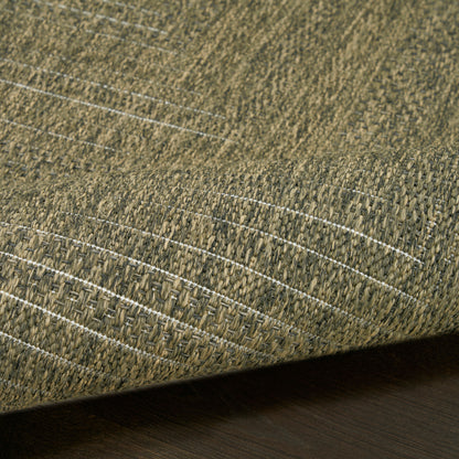 Nourison Home Tulum  Olive  Contemporary