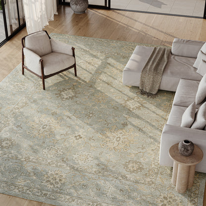Nourison Home Celia  Blue  Traditional