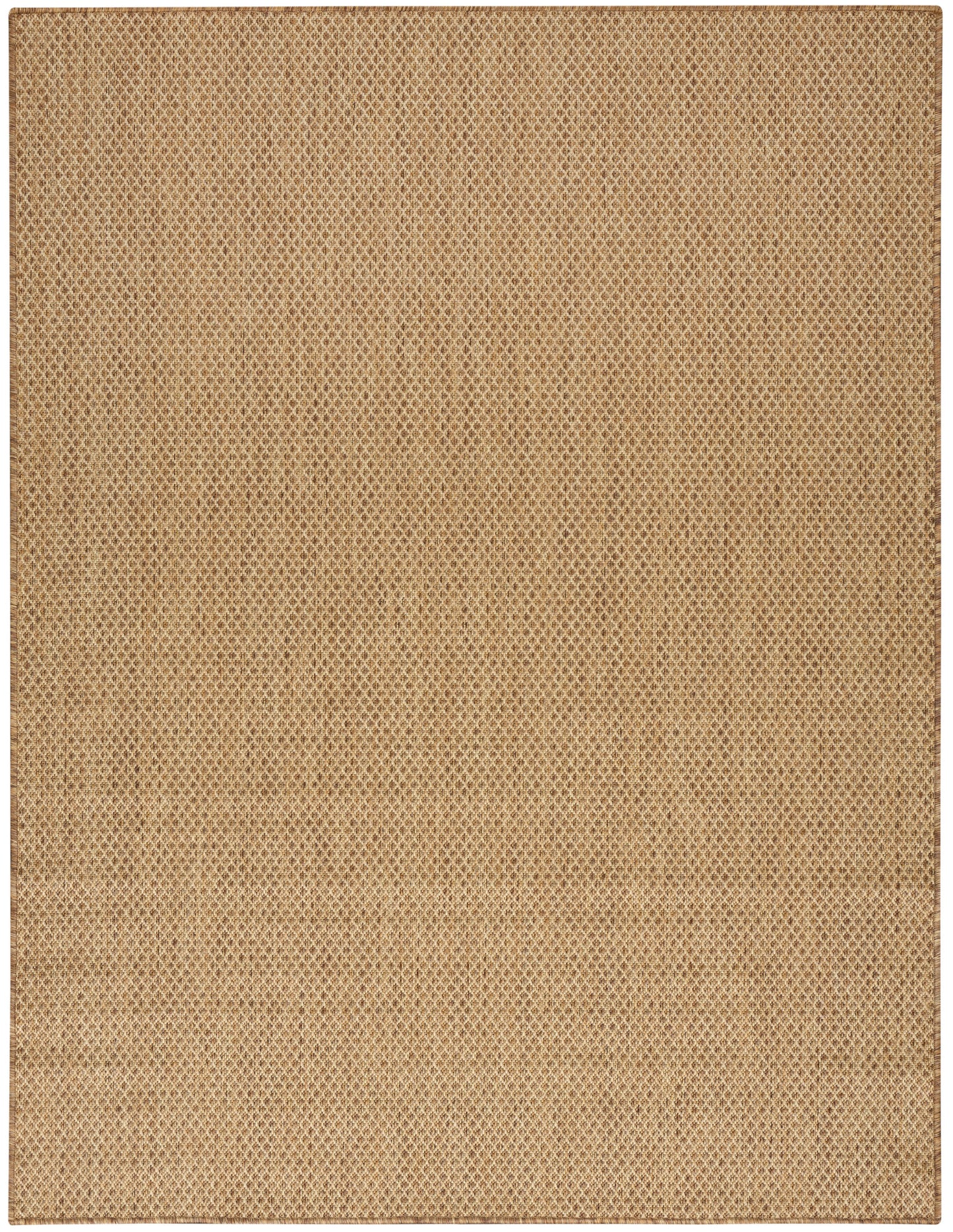 Nourison Home Courtyard COU01 Jute Contemporary Power-loomed Rug