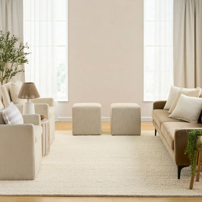 DKNY Pure Knots  Ivory  Contemporary