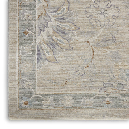 Nourison Home Infinite  Light Grey  Traditional