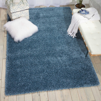 Nourison Home Amore  Slate Blue  Contemporary