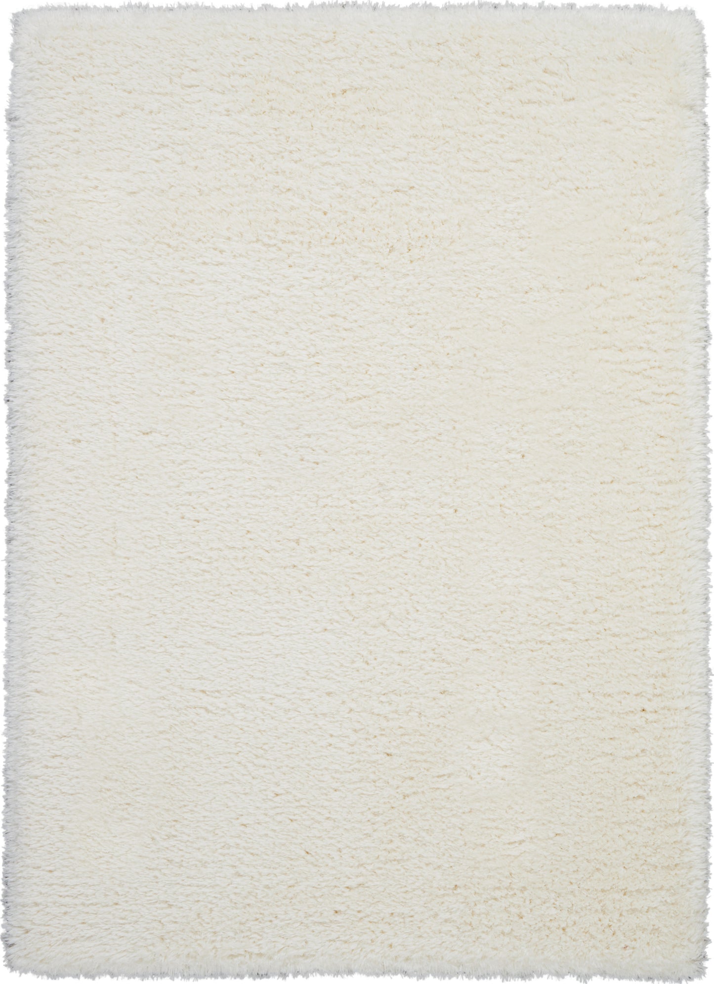 Nourison Home Luxe Shag  Ivory  Contemporary