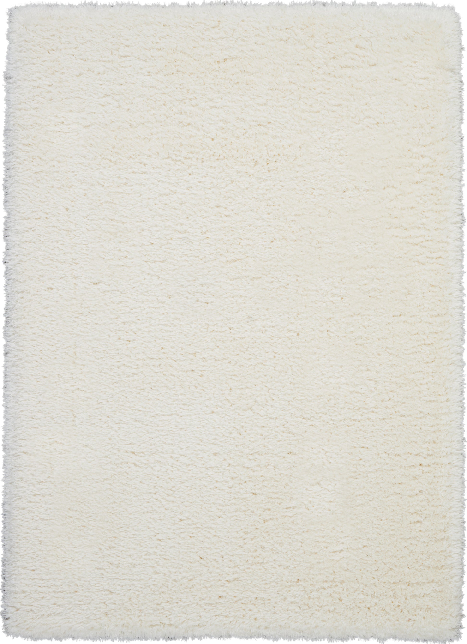 Nourison Home Luxe Shag  Ivory  Contemporary