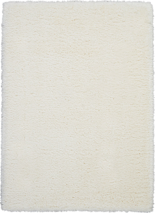 Nourison Home Luxe Shag  Ivory  Contemporary