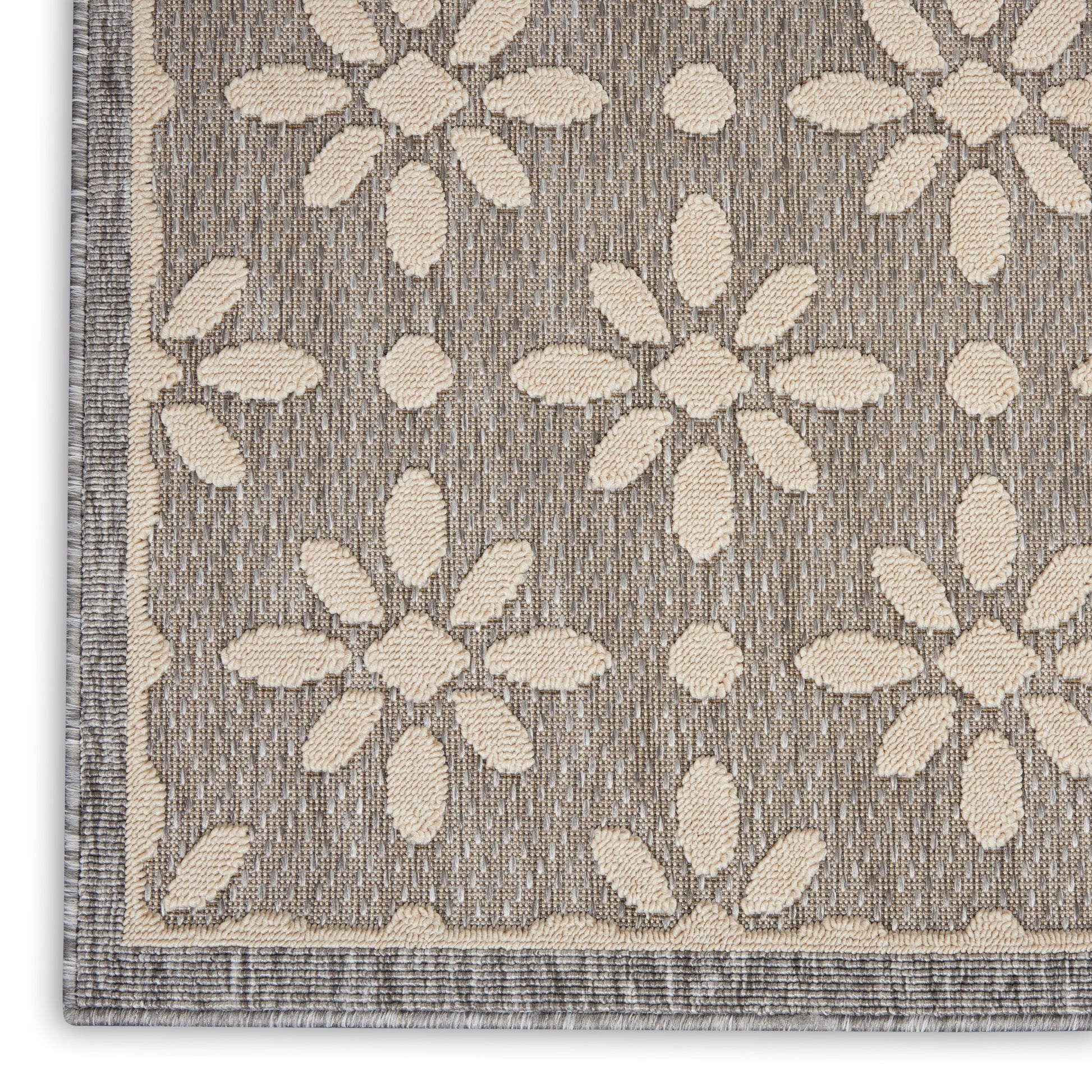Nourison Home Cozumel  Grey  Contemporary
