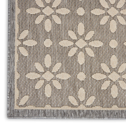 Nourison Home Cozumel  Grey  Contemporary