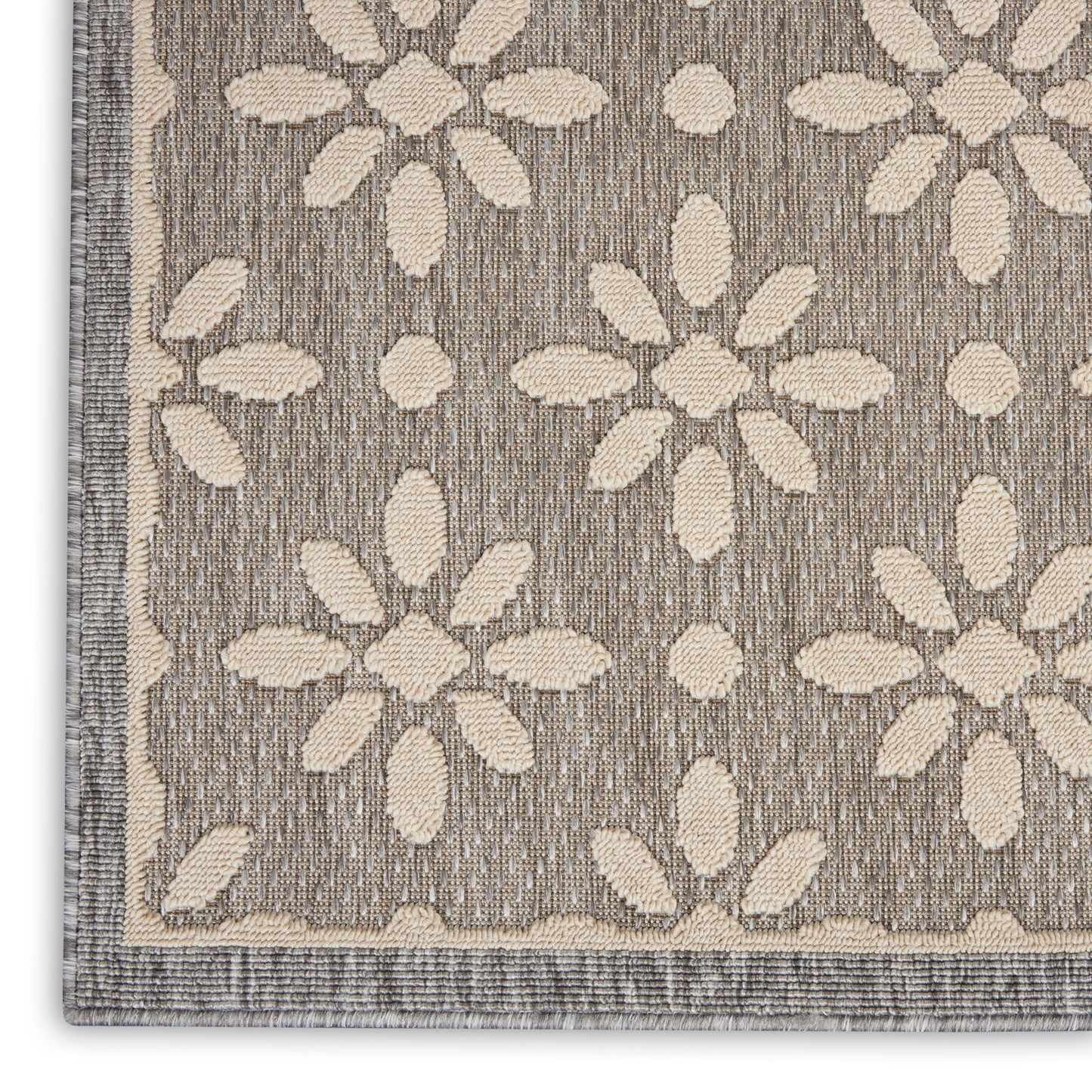 Nourison Home Cozumel  Grey  Contemporary