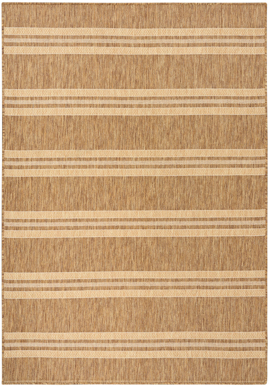 Nourison Home Horizon Indoor/Outdoor  Natural  Contemporary