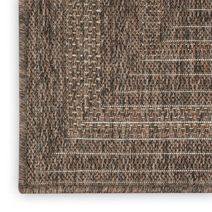 Nourison Home Tulum  Brown  Contemporary