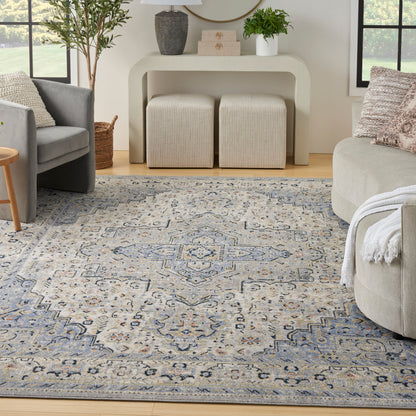 Nourison Home Nourison Essentials Persian  Blue  Traditional