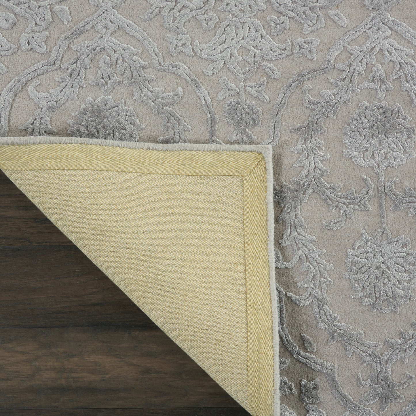 Nourison Home Opaline  Taupe  Transitional