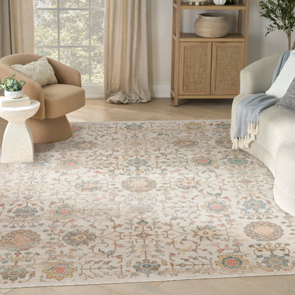 Nourison Home Washable Decor  Beige  Traditional