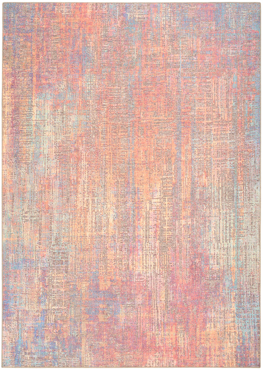 Nourison Home Botanical Washables  Multicolor  Contemporary