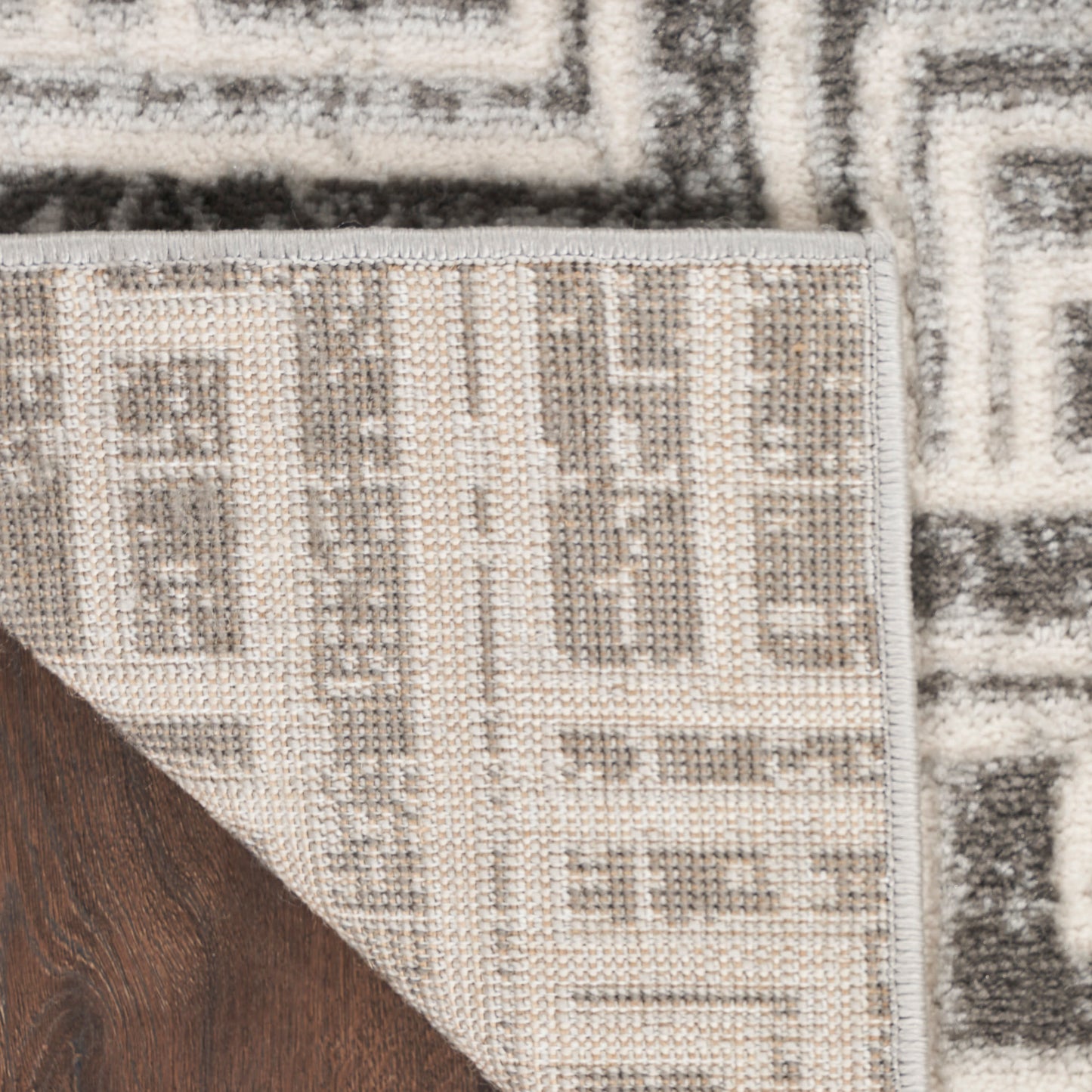 Nourison Home Serenity Home  Grey Ivory  Transitional