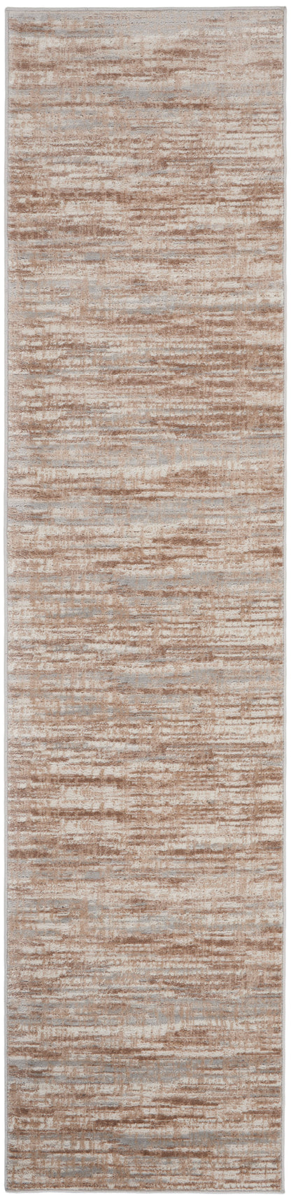 Nourison Home Elation ETN01 Ivory Grey Contemporary Power-loomed Rug