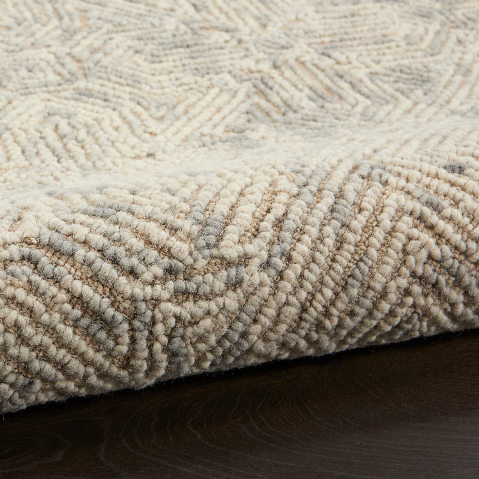 Nourison Home Colorado  Beige Grey  Contemporary