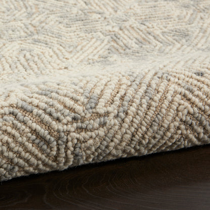 Nourison Home Colorado  Beige Grey  Contemporary