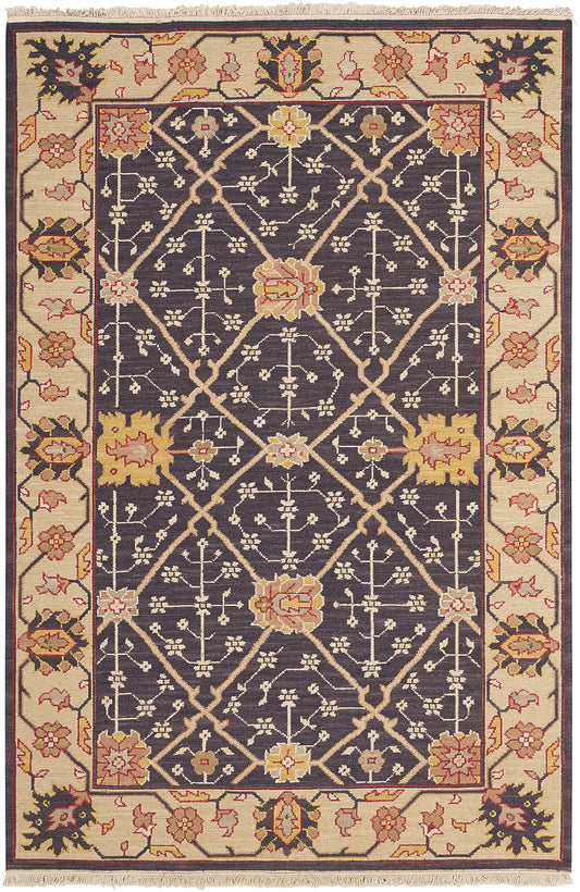 Nourison Home Nourmak S145 Indigo Traditional Woven Rug