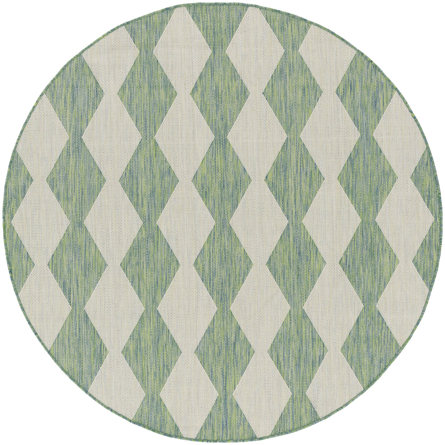 Nourison Home Positano POS04 Blue Green Contemporary Power-loomed Rug