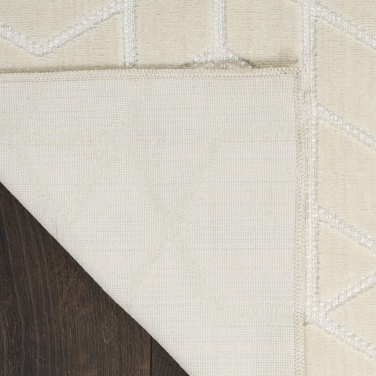 Nourison Home Washable Charm  Ivory  Contemporary