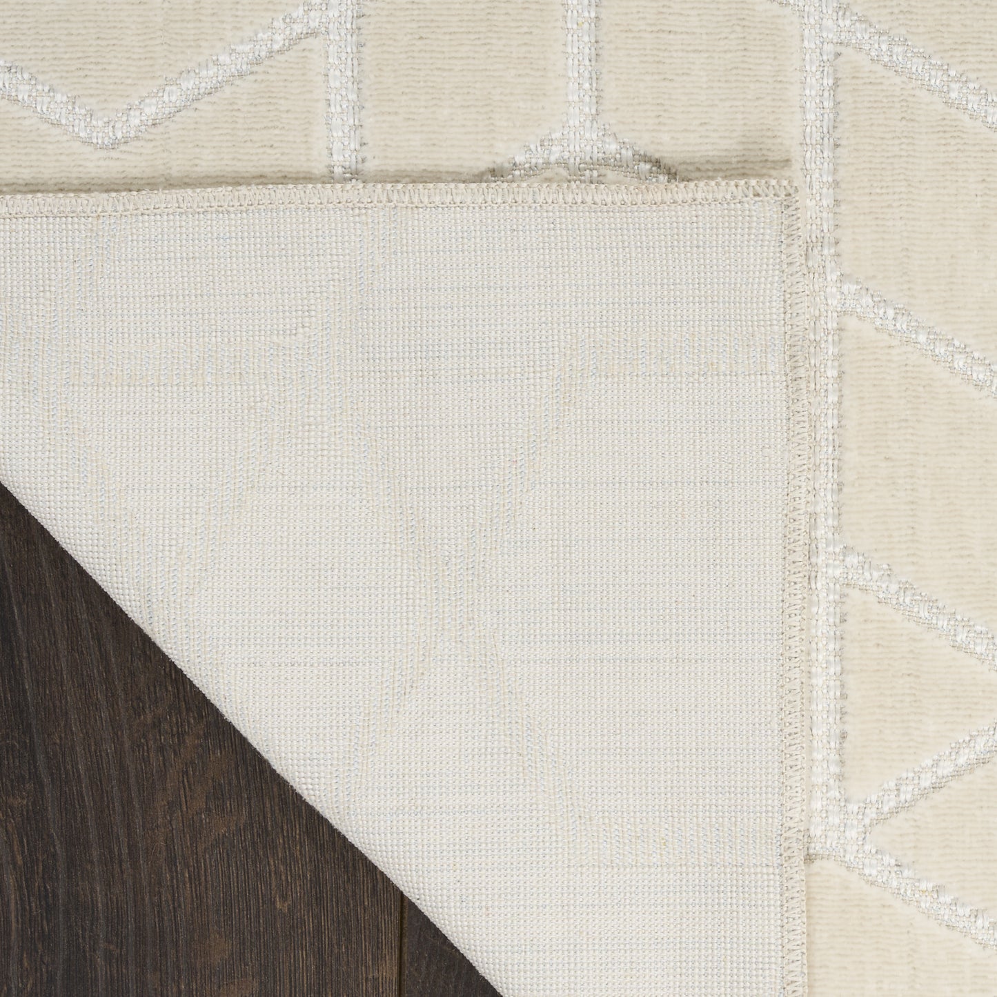 Nourison Home Washable Charm  Ivory  Contemporary