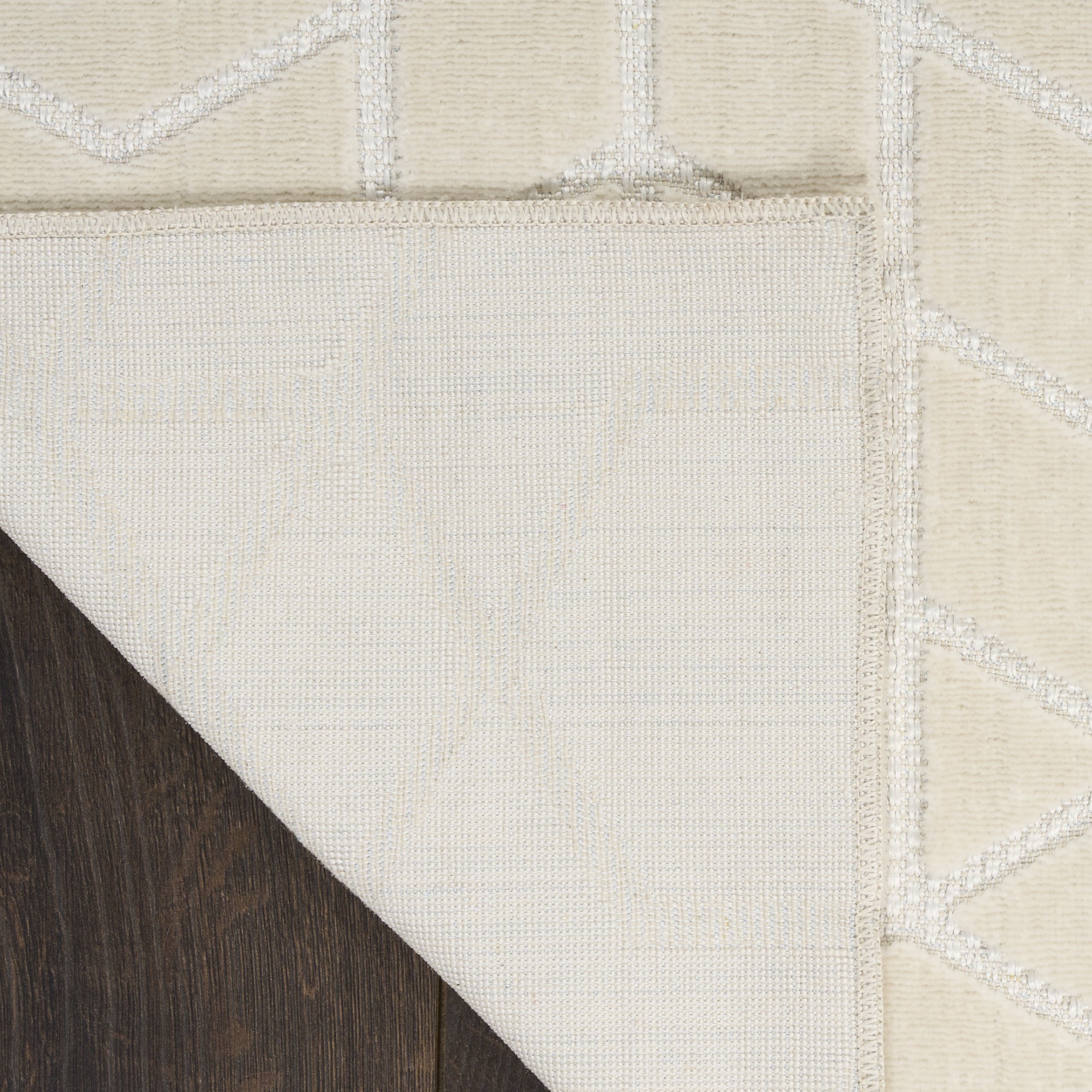 Nourison Home Washable Charm  Ivory  Contemporary