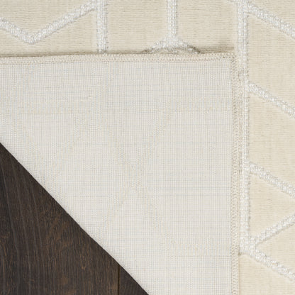 Nourison Home Washable Charm  Ivory  Contemporary