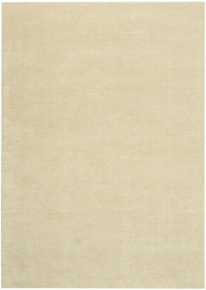 Nourison Home Strata SSS01 Beige Contemporary Hand Loomed Rug