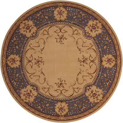 Nourison Home Ashton House  Beige  Traditional