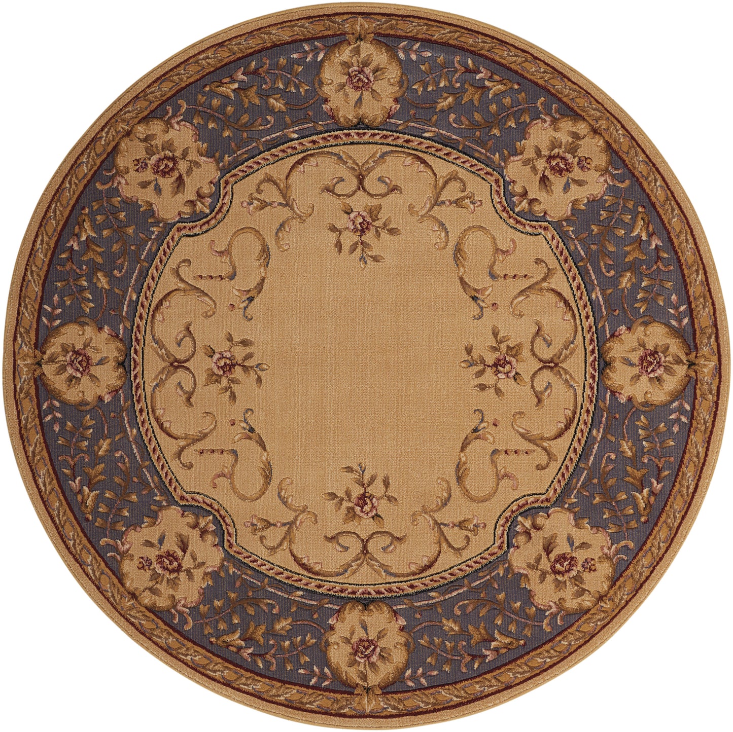 Nourison Home Ashton House  Beige  Traditional