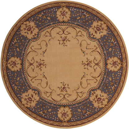 Nourison Home Ashton House  Beige  Traditional