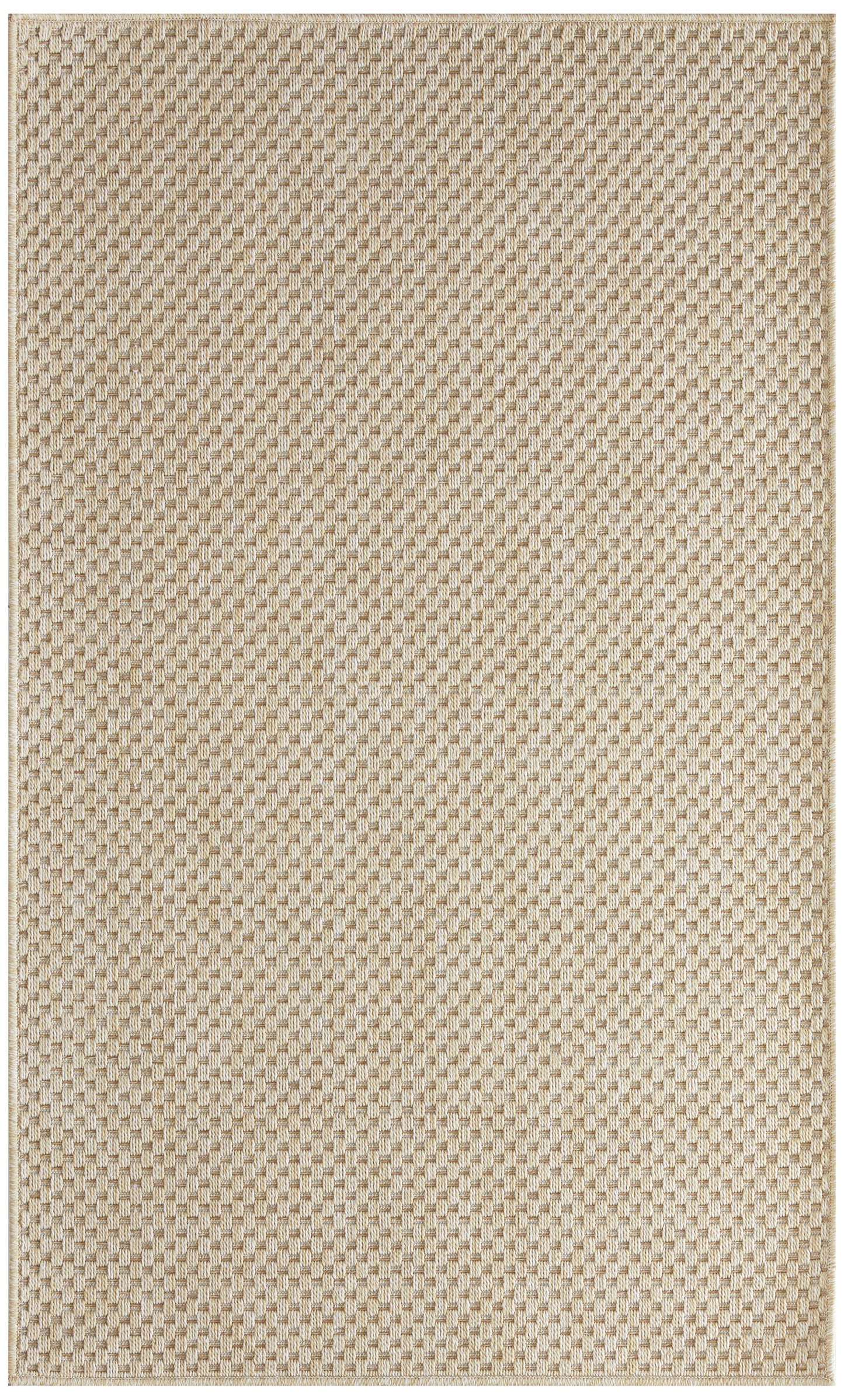 Nourison Home Tulum TLM03 Cream Contemporary Loom-woven Rug