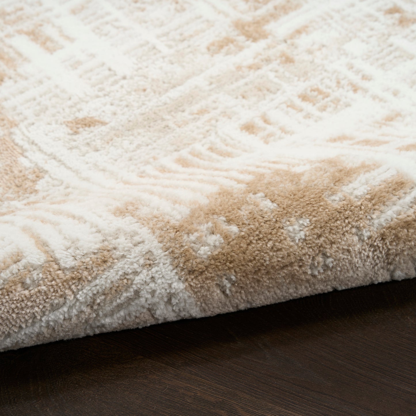 Nourison Home Dekor  Ivory Taupe  Contemporary