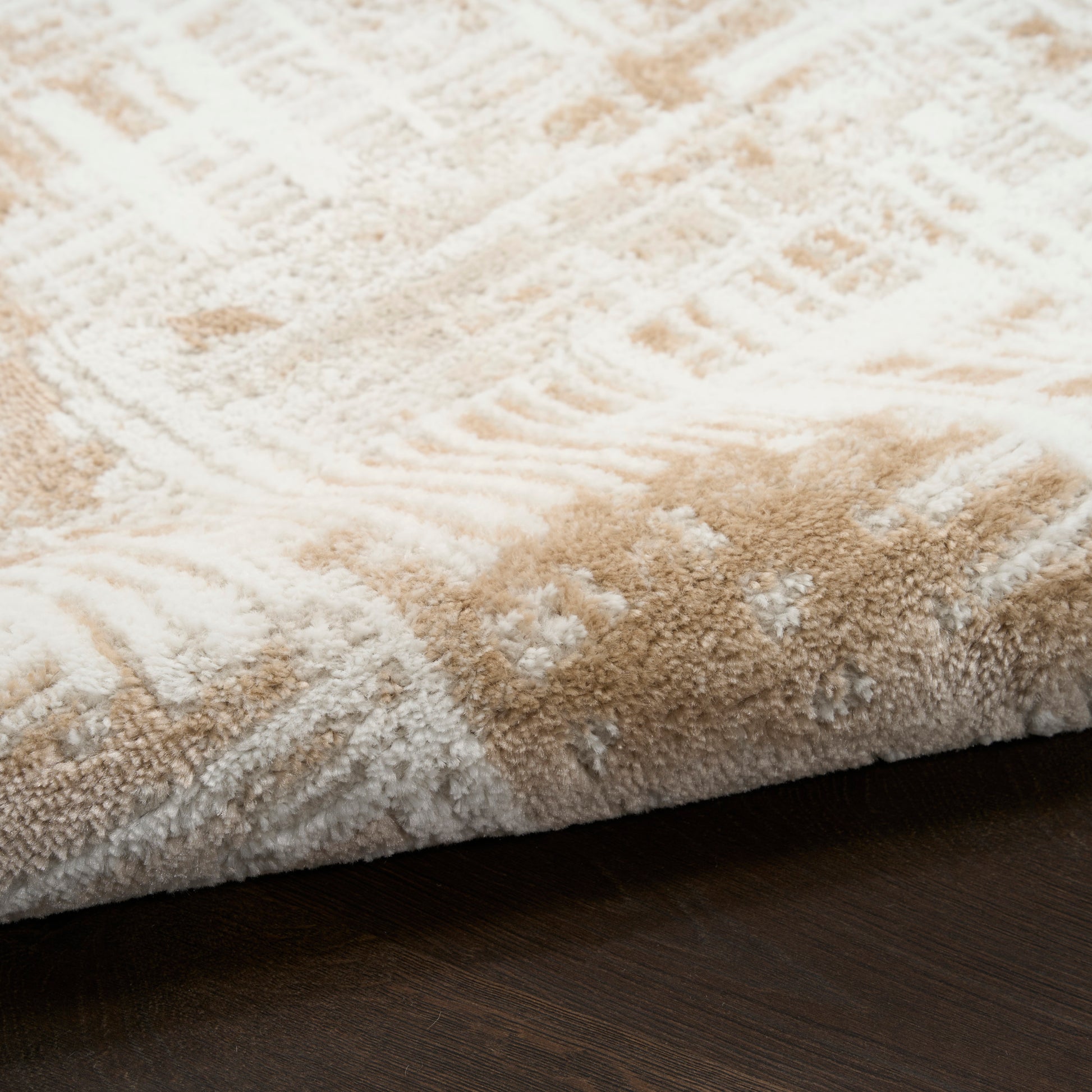 Nourison Home Dekor  Ivory Taupe  Contemporary