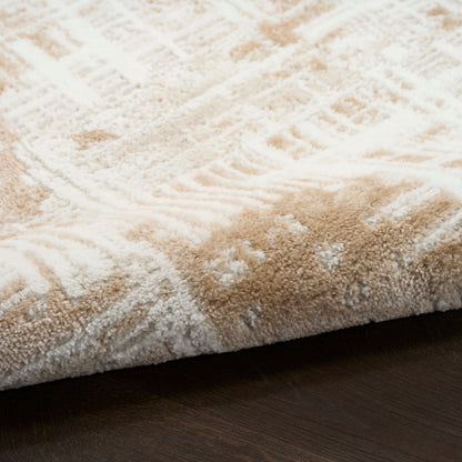 Nourison Home Dekor  Ivory Taupe  Contemporary