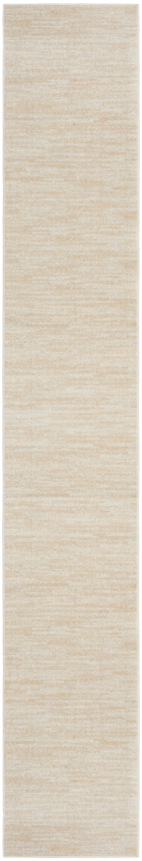 Nourison Home Nourison Essentials NRE01 Ivory Beige Contemporary Power-loomed Rug