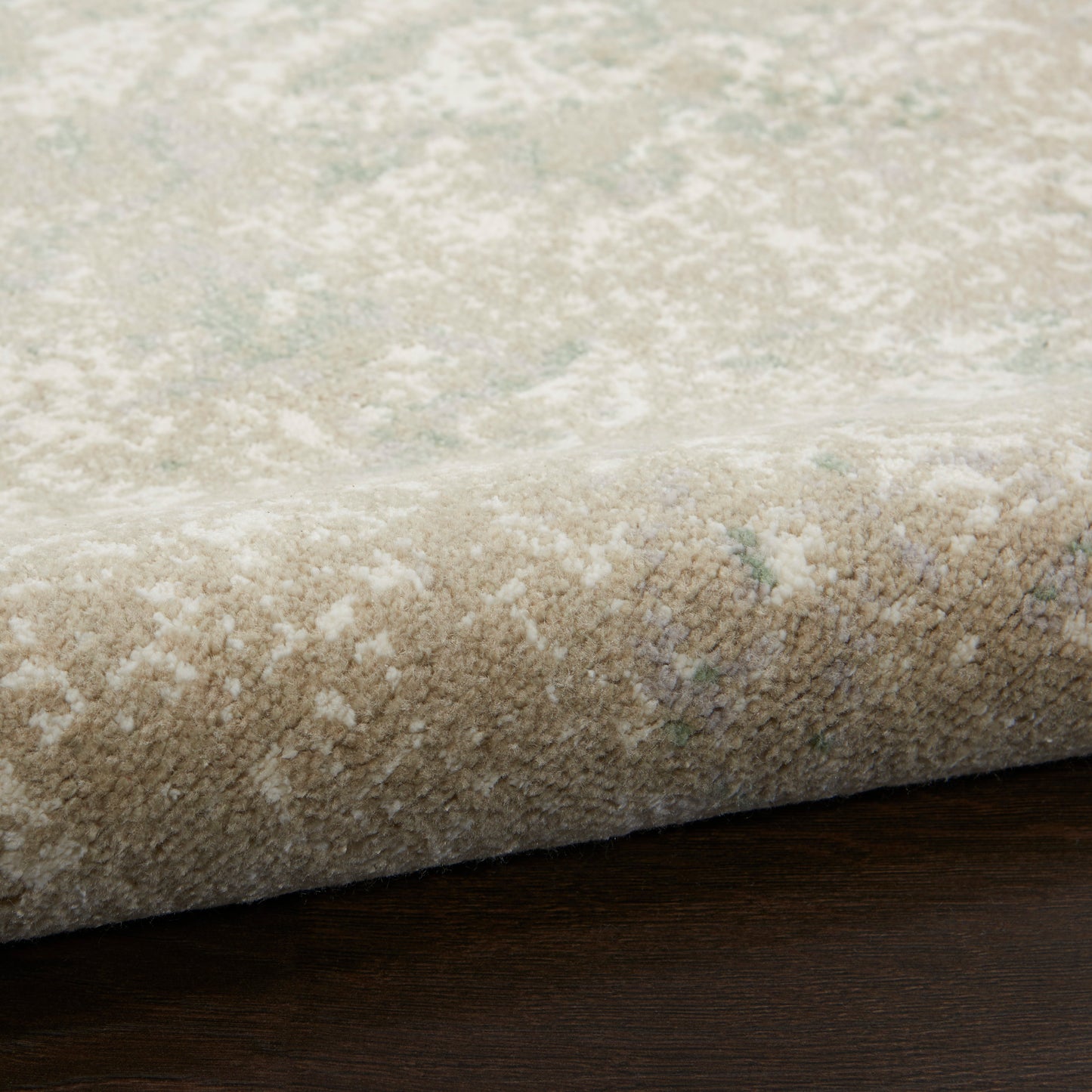 Nourison Home Twilight  Ivory Green  Contemporary