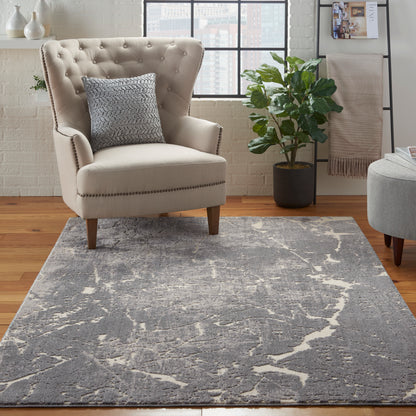 Nourison Home Sahara  Ivory Slate  Contemporary