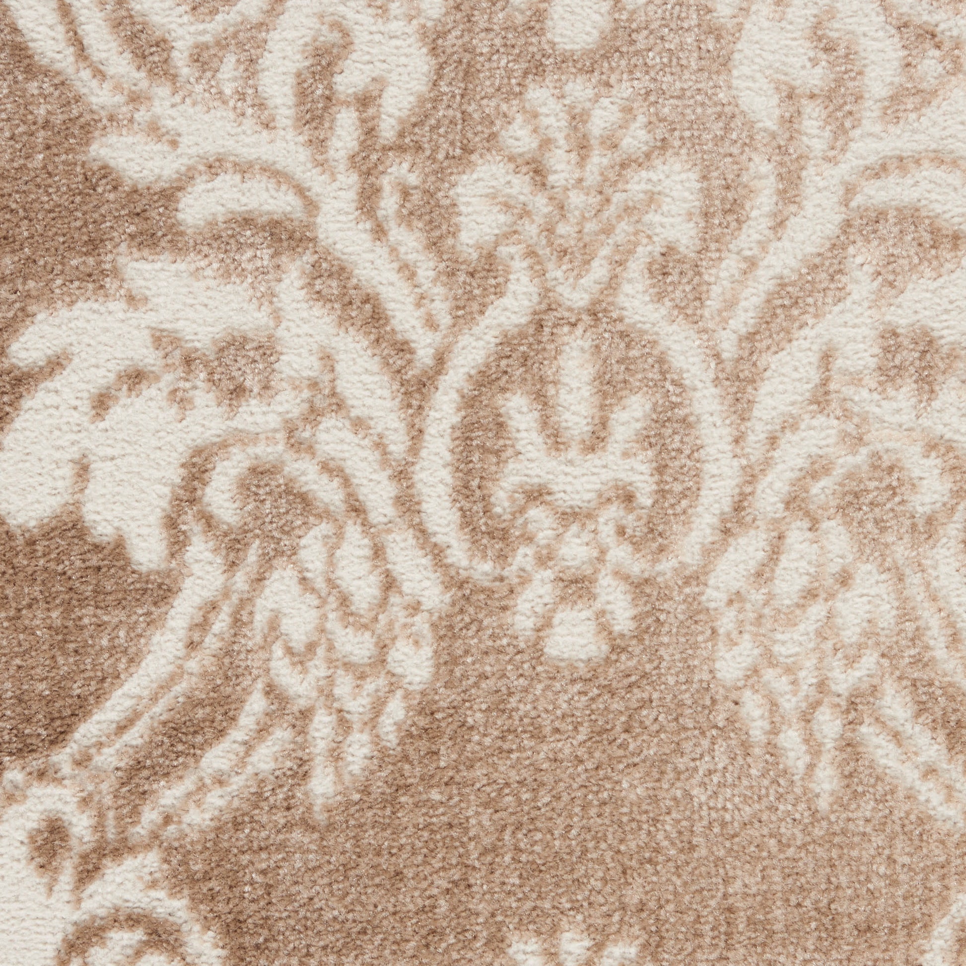 Nourison Home Elation  Ivory Mocha  Traditional