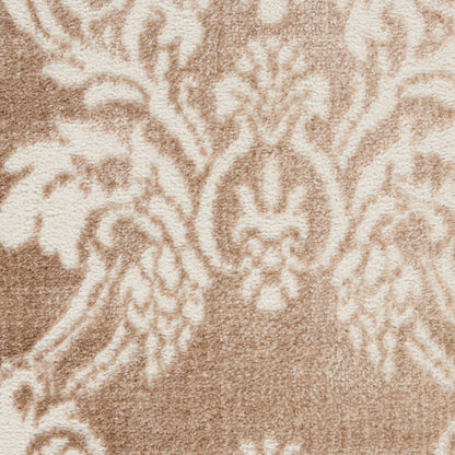 Nourison Home Elation  Ivory Mocha  Traditional