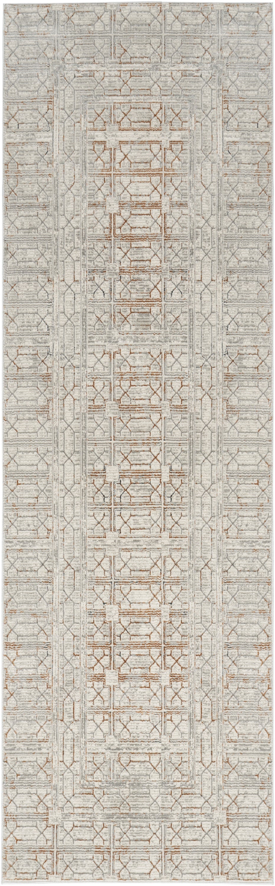 Nourison Home Desire DSR07 Ivory Beige Contemporary Power-loomed Rug