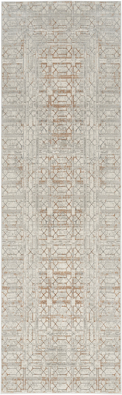 Nourison Home Desire DSR07 Ivory Beige Contemporary Power-loomed Rug