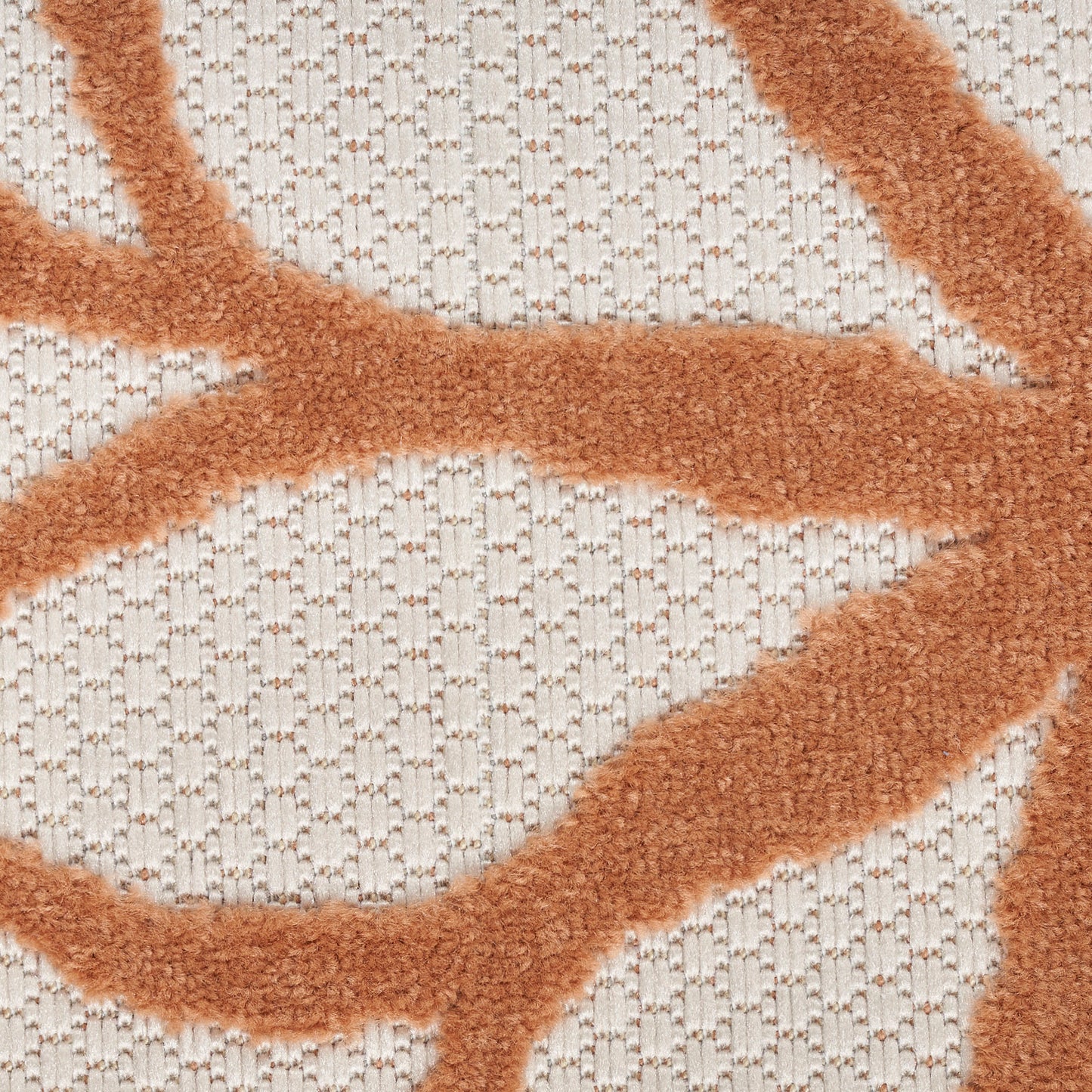 Nourison Home Aloha  Ivory Multicolor  Contemporary