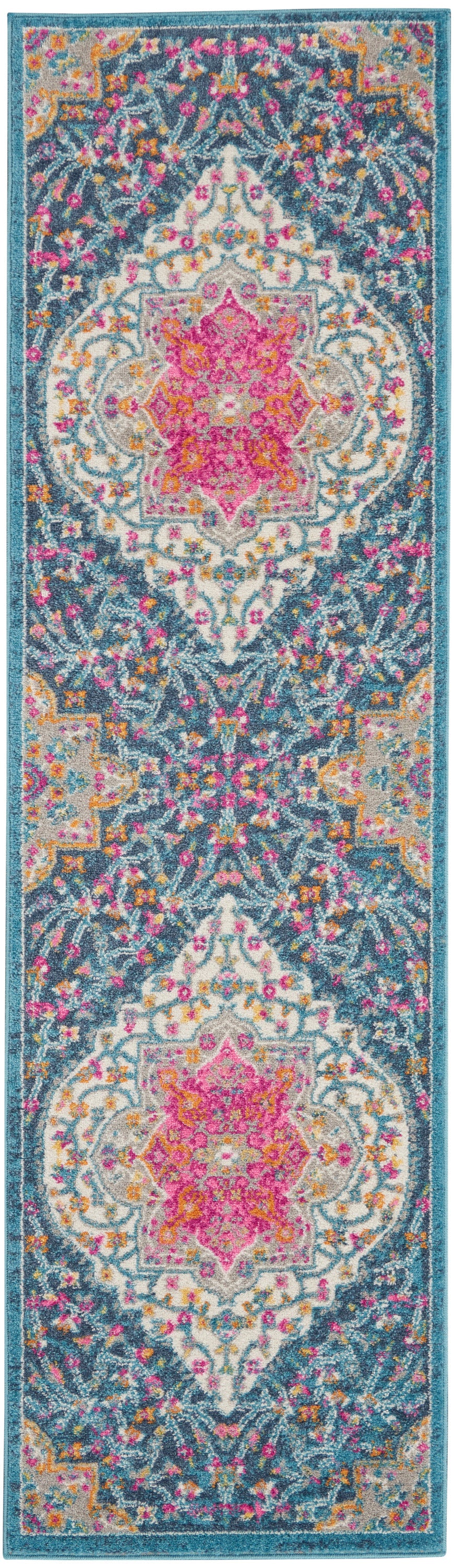 Nourison Home Passion PSN39 Multicolor Transitional Power-loomed Rugs