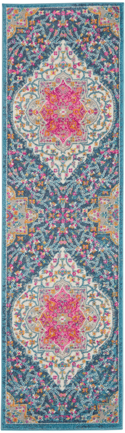 Nourison Home Passion PSN39 Multicolor Transitional Power-loomed Rugs