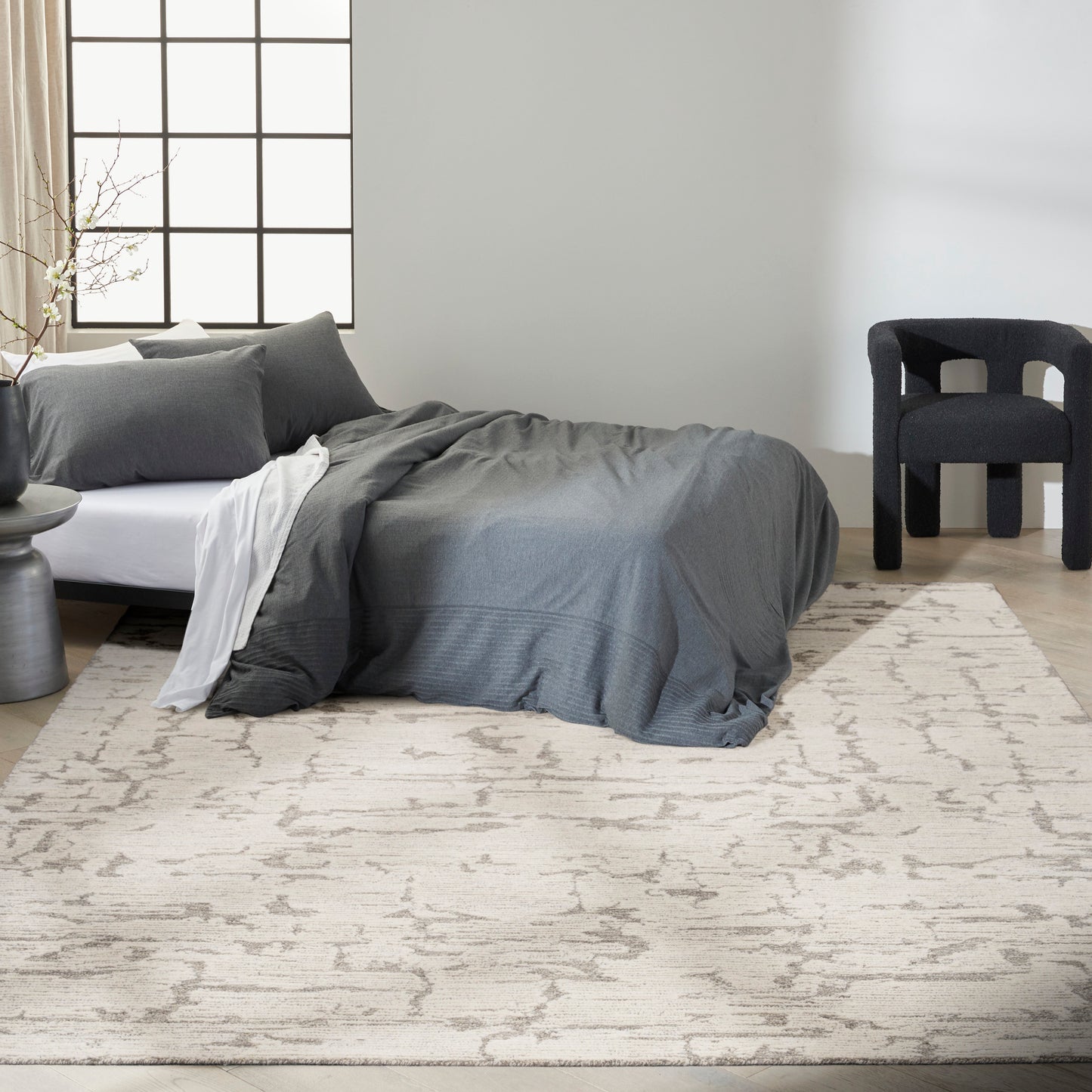 Calvin Klein CK009 Sculptural  Grey  Contemporary