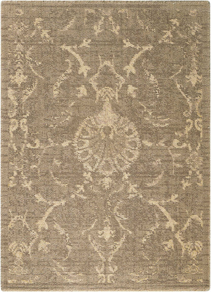 Nourison Home Silk Elements SKE03 Moss Traditional Loomed Rug