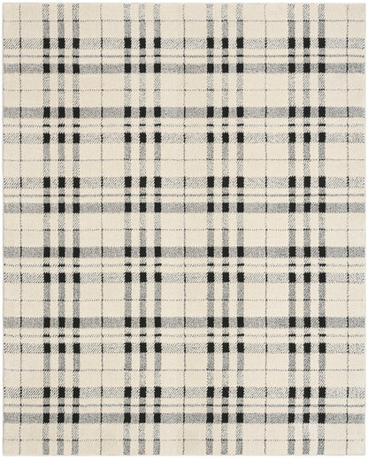 Nourison Home Modern Comfort  Ivory Black  Contemporary