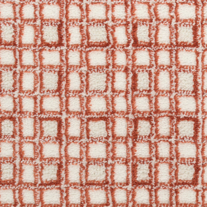 Nourison Home Nordic  Brick Ivory  Contemporary